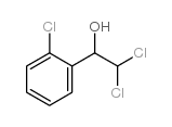2,2-二氯-1-邻氯苯基乙醇结构式