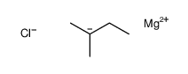 1,1-二甲基丙基氯化镁结构式