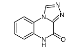 [1,2,4]三唑并[4,3-a]喹喔啉-4(5H)-酮结构式