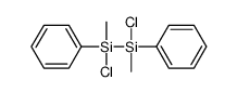 chloro-(chloro-methyl-phenylsilyl)-methyl-phenylsilane Structure