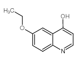 6-Ethoxyquinolin-4-ol structure