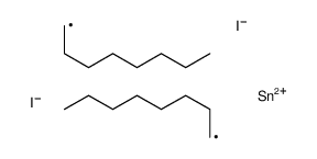 diiodo(dioctyl)stannane Structure