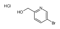5-溴-2-吡啶甲醇盐酸盐结构式
