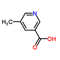 5-Methylnicotinic acid Structure