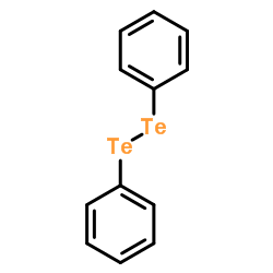 Diphenylditelluride Structure