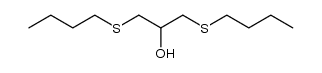 5,9-dithiatridecan-7-ol结构式