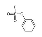 Fluoridosulfuric acid phenyl ester Structure