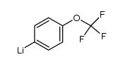 4-(trifluoromethoxy)phenyllithium Structure