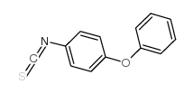 4-苯氧基苯基异硫氰酸酯结构式