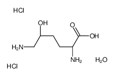 (5R)-5-Hydroxy-L-lysine dihydrochloride Monohydrate >=99.0 (AT) picture