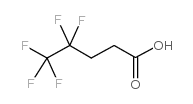 4,4,5,5,5-五氟戊酸结构式