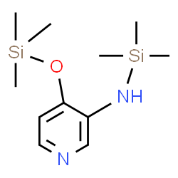 3-Pyridinamine,N-(trimethylsilyl)-4-[(trimethylsilyl)oxy]-(9CI)结构式