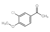 3-CHLORO-4-METHOXYACETOPHENONE structure