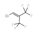 1-溴-2-(三氟甲基)-3,3,3-三氟-1-丙烯结构式