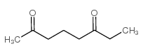 octane-2,6-dione Structure