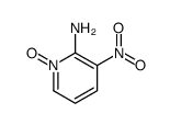 2-Pyridinamine, 3-nitro-, 1-oxide (9CI)结构式