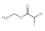 Ethyl bromofluoroacetate structure