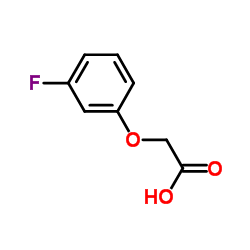 (3-氟苯氧基)乙酸图片