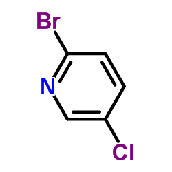 2-溴-5-氯吡啶结构式