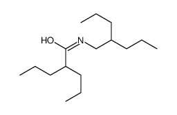 2-propyl-N-(2-propylpentyl)pentanamide结构式