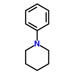 1-Phenylpiperidine Structure