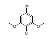 5-Bromo-2-Chloro-1,3-Dimethoxybenzene Structure
