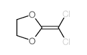 1,3-Dioxolane,2-(dichloromethylene)- Structure