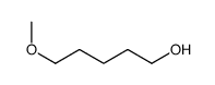 5-methoxypentan-1-ol结构式
