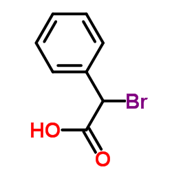 alpha-溴苯乙酸结构式