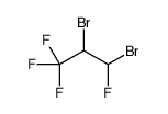 2,3-Dibromo-1,1,1,3-tetrafluoropropane structure