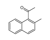 1-(2-methylnaphthalen-1-yl)ethanone结构式