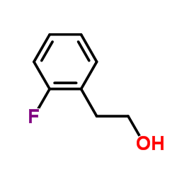 2-(2-Fluorophenyl)ethanol Structure