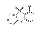 bis(2-chlorophenyl) sulfone结构式