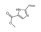 (9ci)-2-乙烯-1H-咪唑-4-羧酸甲酯结构式