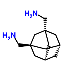 1,3-金刚烷二甲胺结构式