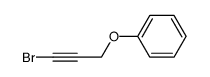 (3-bromo-prop-2-ynyl)-phenyl ether Structure