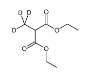 甲基-d3-丙二酸二乙酯结构式