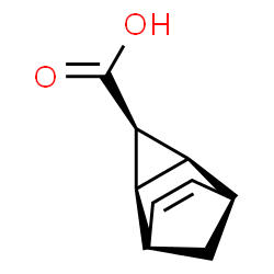 Tricyclo[3.2.1.02,4]oct-6-ene-3-carboxylic acid, (1alpha,2beta,3alpha,4beta,5alpha)- (9CI)结构式