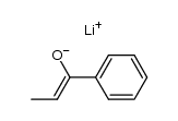 propiophenone lithium enolate结构式