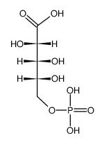arabinonate-5-phosphate结构式