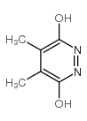 4,5-二甲基哒嗪-3,6-二酮结构式
