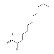 2-bromododecanoyl chloride Structure