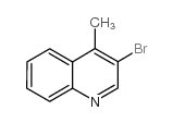 3-BROMO-4-METHYLQUINOLINE structure