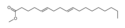 methyl octadeca-5,9-dienoate结构式