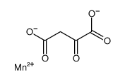 manganese(2+),2-oxobutanedioate Structure