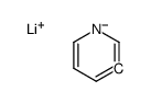 lithium,3H-pyridin-3-ide Structure