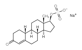 Nandrolone sulfate sodium salt Structure
