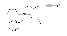 benzyl(tributyl)azanium,thiocyanate Structure