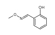 salicylaldehyde O-methyloxime结构式