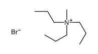 Methyltripropyl ammonium bromide Structure